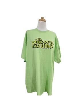 The Muppet Studio Exclusive T-Shirt – Lime Green (Size 2XL)
